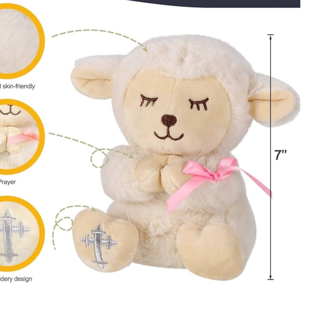 Praying Lamb Baby/Christening Gift